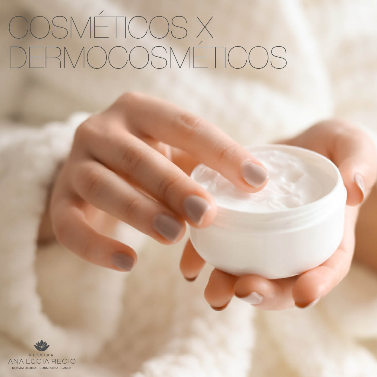 Saiba a diferença entre cosméticos e dermocosméticos