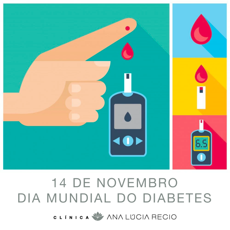 14 de Novembro. Dia Mundial do Diabetes
