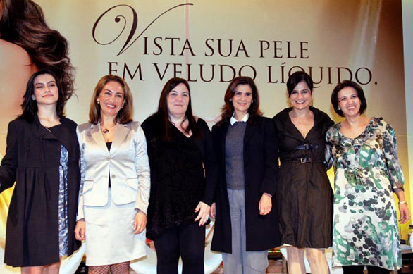 Dra. Ana Lúcia Recio dá uma “aula de beleza” em evento da Unilever